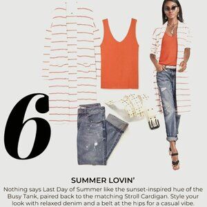 Cabi Stroll Cardigan Lg